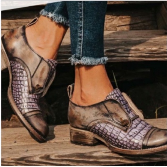 Freebird by Steven Shoes - Freebird Mabel - Purple Croco